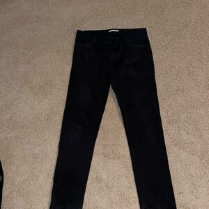 Black Calvin Klein Khakis